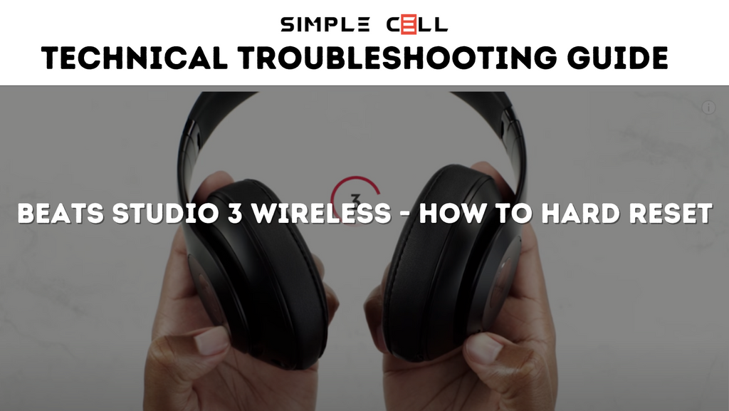 Reset dre beats wireless hot sale