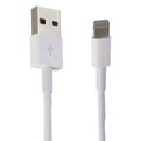 Apple 3.3 Foot Lightning 8-Pin to USB Charge Cable for iPhone White MD818ZM/A
