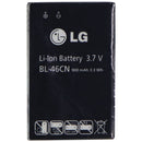 LG Rechargeable OEM (3.7V) 900mAh Li-Ion Battery (BL-46CN)