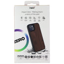 3SIXT Impact Zero Series Case for Apple iPhone 13 - Walnut