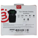3sixT 3-in-1 Wireless Charging Station for Smartphones/Smartwatches - Black (AU)