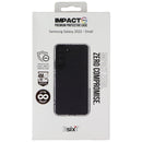 3SIXT Impact Zero Protective Case for Samsung Galaxy S22 - Clear/Glitter