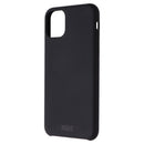 3SIXT Molten Series Hard Silicone Case for Apple iPhone 11 Pro Max - Black