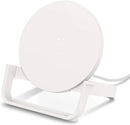 Belkin 10-Watt Boost Up Wireless Charging Stand for Qi Devices - White