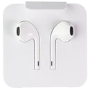 Apple Wired Earpods (3.5mm) with Remote and Mic for iPhone - White (A1472)