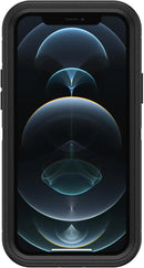 OtterBox Defender Pro Series Case for Apple iPhone 12 & iPhone 12 Pro - Black
