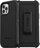 OtterBox Defender Pro Series Case for Apple iPhone 12 & iPhone 12 Pro - Black
