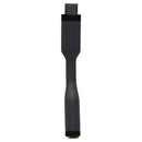 Acoustix Rugged Audio Adapter 3.5mm to USB-C Connector - Gray