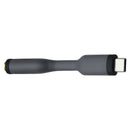 Acoustix Rugged Audio Adapter 3.5mm to USB-C Connector - Gray