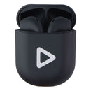 Acoustix AudioBuds+ True Wireless Earbuds with Charging Case - Black