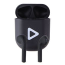 Acoustix AudioBuds+ True Wireless Earbuds with Charging Case - Black