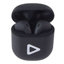 Acoustix AudioBuds+ True Wireless Earbuds with Charging Case - Black