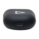 Acoustix AudioBuds+ True Wireless Earbuds with Charging Case - Black