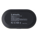 Acoustix True Wireless Stereo Earbuds w/Charging Case - Black (HF-BTSX2TWS-BK)