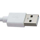ADURO 3-Foot USB-A to Lightning 8-Pin Charge & Sync Cable - White