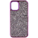 Airium Premium Case for Apple iPhone 12 Mini - Pink with Clear Crystals