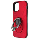 Airium Premium Rugged Kickstand Case for Apple iPhone 12 Mini - Red