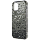 Airium Premium Case for Apple iPhone 12 Mini - Clear / Black Crystals