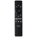 Alizen Voice Remote Control (Netflix/Prime Video/Samsung TV Plus Buttons) Black