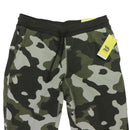 All in Motion Men's Cotton Fleece Joggers - Green Camo (Regular, Small)