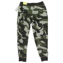 All in Motion Men's Cotton Fleece Joggers - Green Camo (Regular, Small)