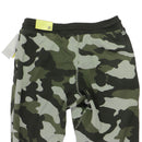All in Motion Men's Cotton Fleece Joggers - Green Camo (Regular, Small)
