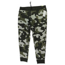 All in Motion Men's Cotton Fleece Joggers - Green Camo (Regular, Large)