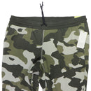 All in Motion Men's Cotton Fleece Joggers - Green Camo (Regular, Large)