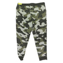 All in Motion Men's Cotton Fleece Joggers - Green Camo (Regular, Large)