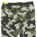 All in Motion Men's Cotton Fleece Joggers - Green Camo (Regular, Large)