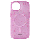 Ampd Trnd Design Series Case for MagSafe for iPhone 15 - Pink