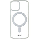 Ampd Impact Drop Series Case for MagSafe for Apple iPhone 12 - Clear