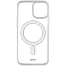 Ampd Impact Drop Series Case for MagSafe for Apple iPhone 12 - Clear