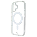 Ampd Impact Drop Series Case for MagSafe for Apple iPhone 16 - Crystal Clear