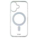 Ampd Impact Drop Series Case for MagSafe for Apple iPhone 16 - Crystal Clear