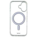 Ampd Impact Drop Series Case for MagSafe for Apple iPhone 16 - Crystal Clear