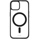 Ampd - Impact Series Case for MagSafe for Apple iPhone 15 - Black/Clear