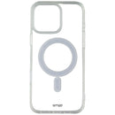 Ampd Impact Drop Series Case for MagSafe for iPhone 16 Pro Max - Crystal Clear