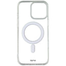 Ampd Impact Drop Series Case for MagSafe for iPhone 16 Pro Max - Crystal Clear