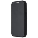 Ampd TPU/Acrylic Flip Wallet Case for MagSafe for Apple iPhone 15 - Clear/Black