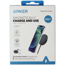 Anker (USB-C) PowerWave Select+ Magnetic Wireless Charging Pad - Black