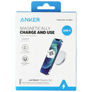 Anker (USB-C) PowerWave Select+ Magnetic Wireless Charging Pad - White