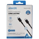Anker 6 FT 60W Powerline Select+ Usb-C To Usb-C Cable - Black