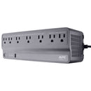 APC Back-UPS BE600M1 Battery Backup, 7 Outlet, 600VA/330W