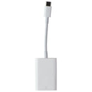 Apple USB-C to SD Card Reader - White
