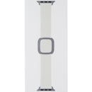 Apple (41mm) Leather Band w/ Modern Buckle for Apple Watch - Chalk - Small