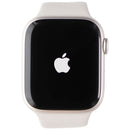 Apple Watch Series 9 (A2980) GPS Only-45mm Starlight AL/Starlight Sport Band S/M