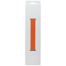 Apple (41mm) Braided Solo Loop Band - Bright Orange / Size 4 (MQXR3ZM/A)