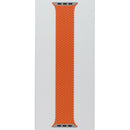 Apple (41mm) Braided Solo Loop Band - Bright Orange / Size 4 (MQXR3ZM/A)
