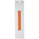 Apple 45mm Braided Solo Loop for Apple Watch 49/46/45/44mm Bright Orange/Size 5